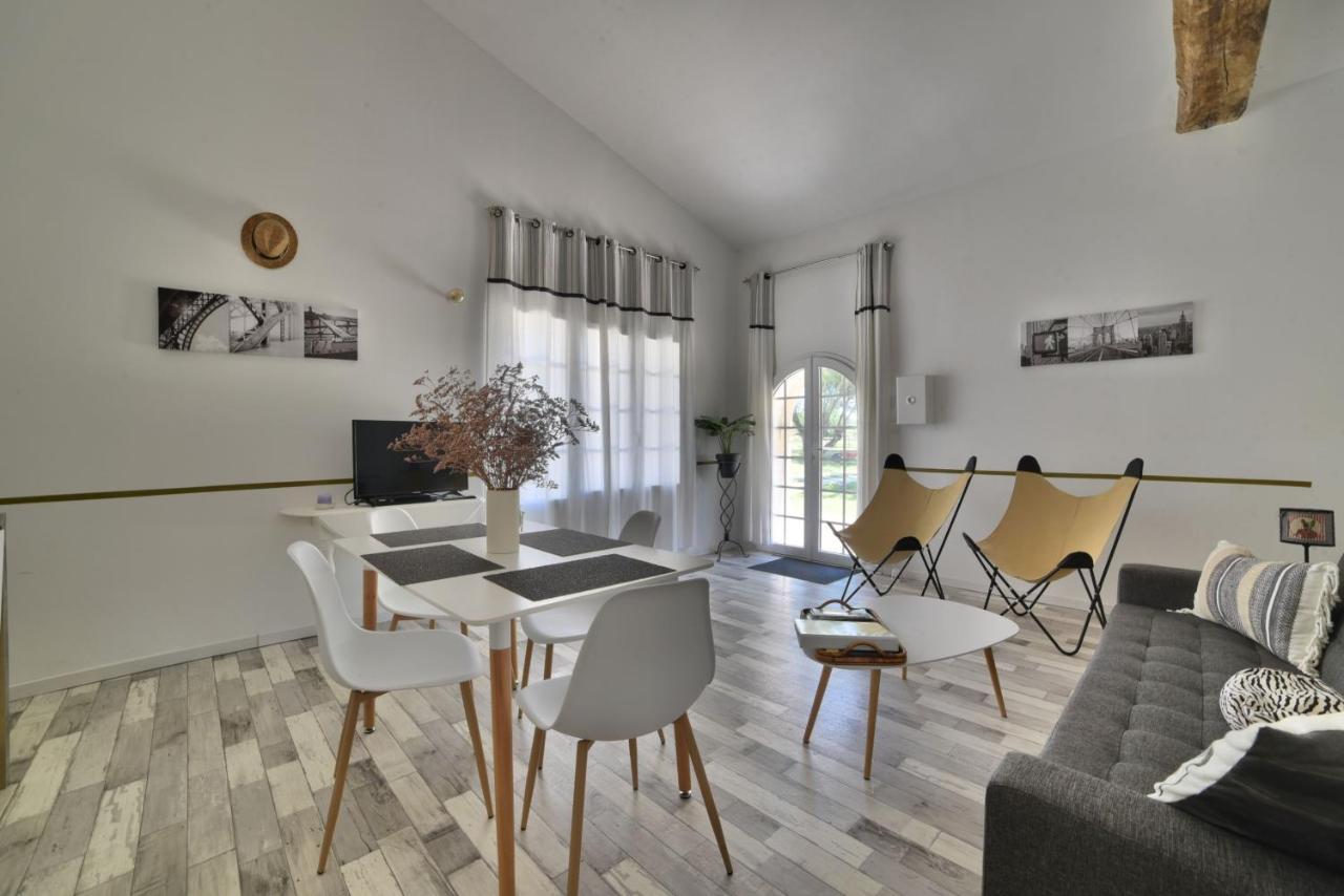 Domaine Du Galon D'Or Villa Arvert Eksteriør bilde