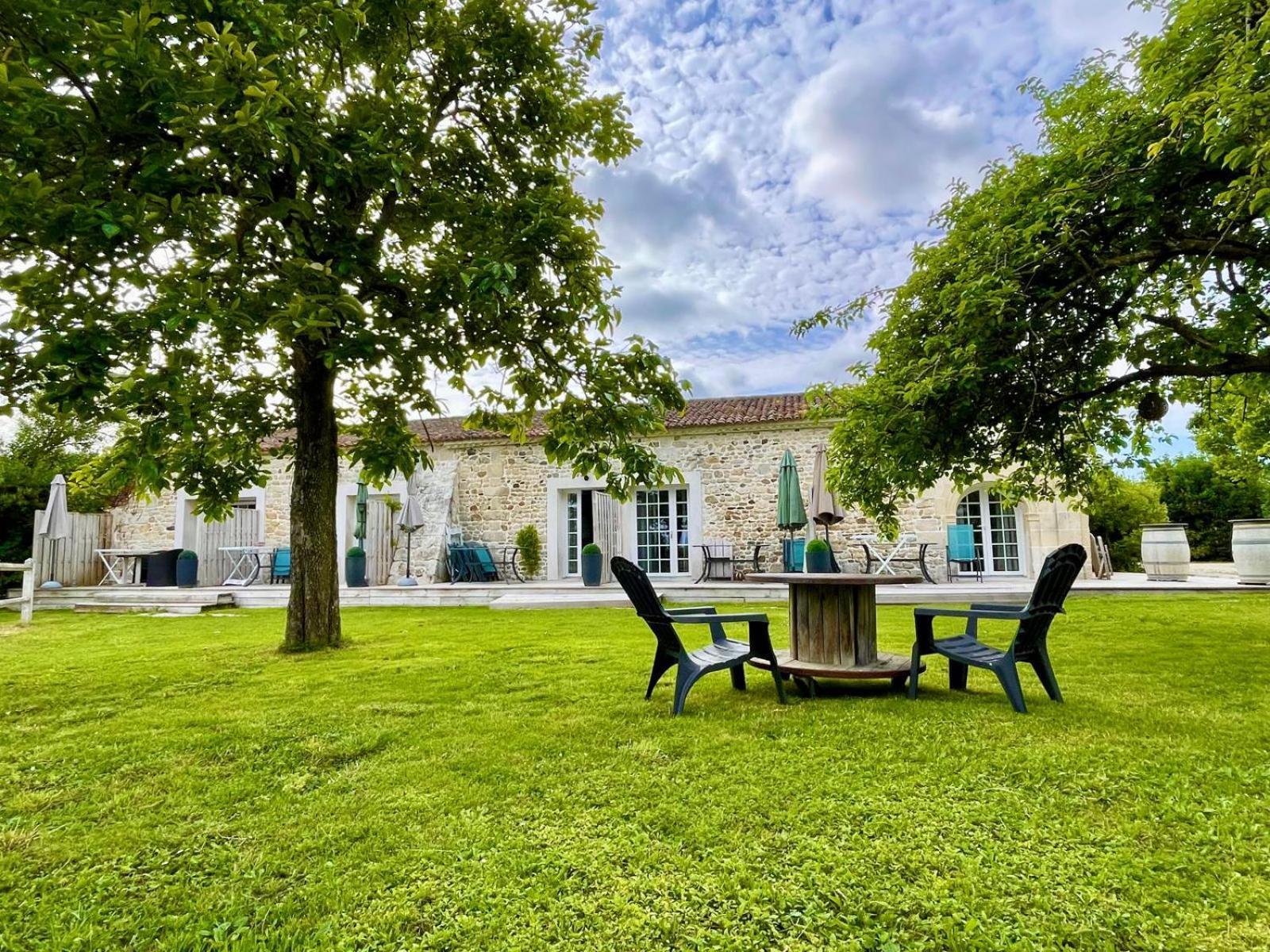 Domaine Du Galon D'Or Villa Arvert Eksteriør bilde