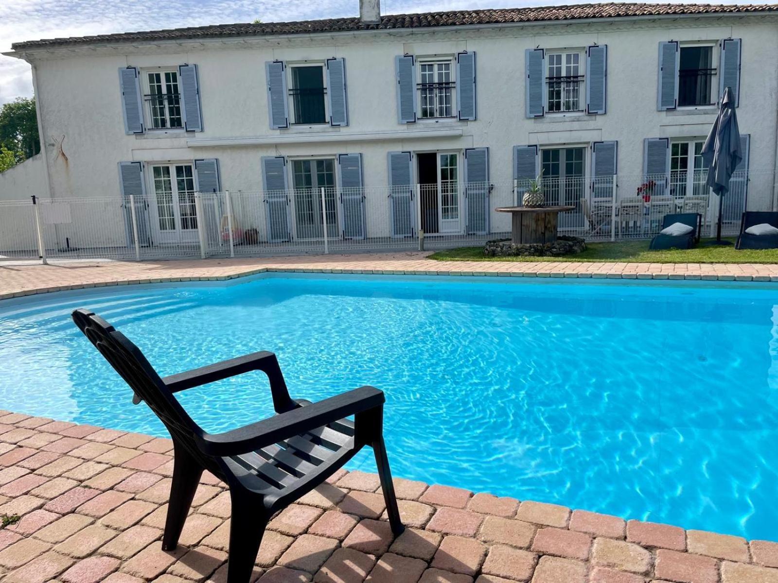 Domaine Du Galon D'Or Villa Arvert Eksteriør bilde