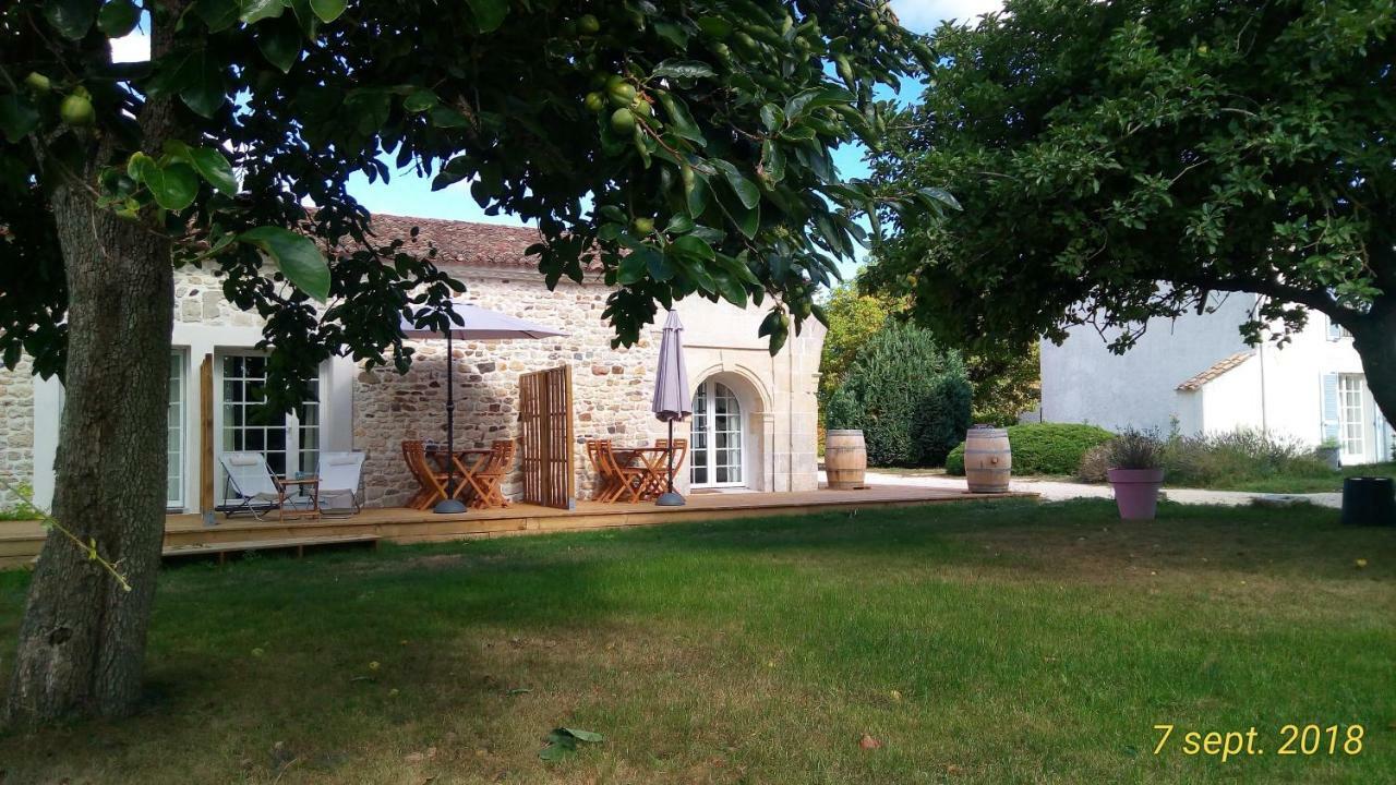 Domaine Du Galon D'Or Villa Arvert Eksteriør bilde