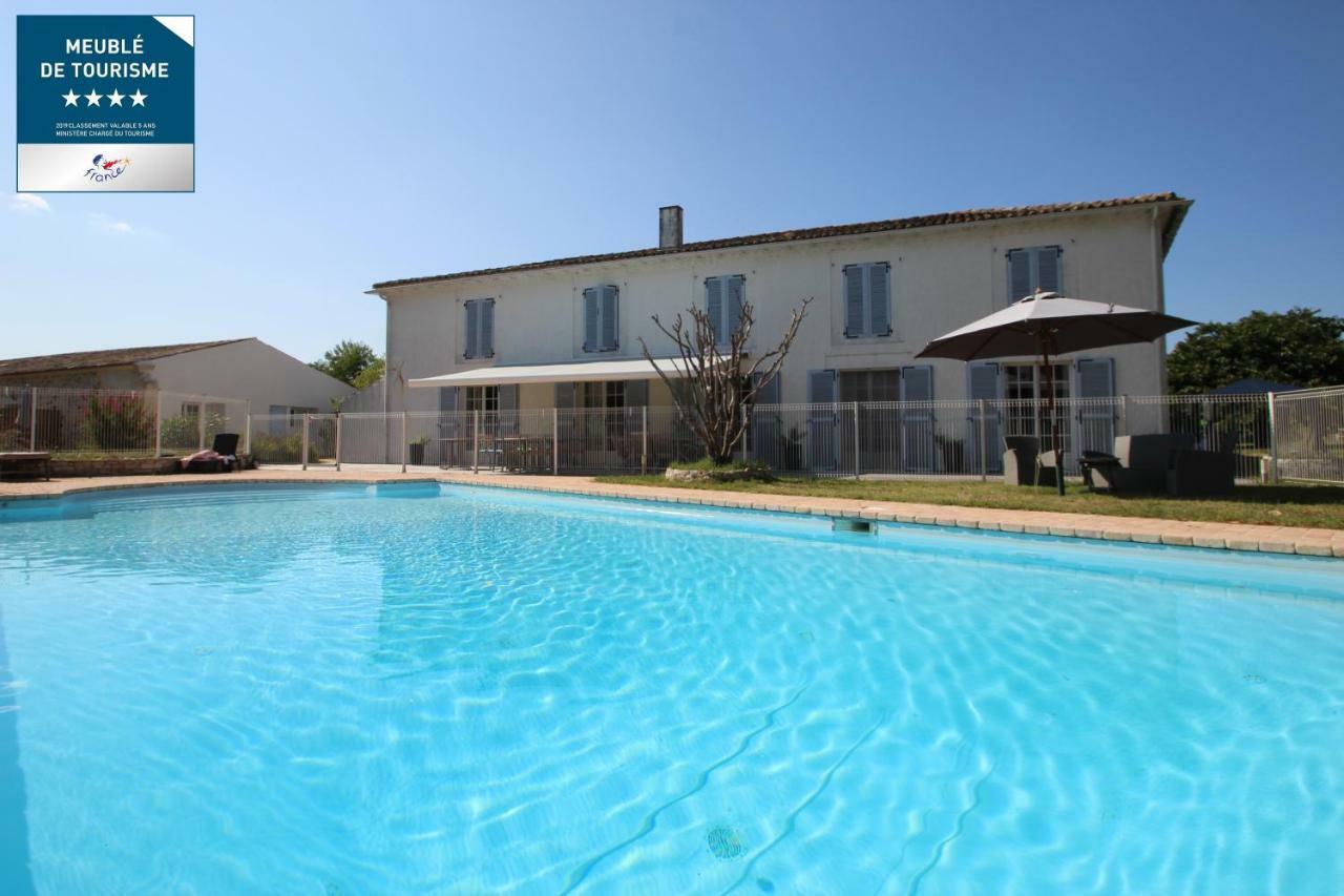 Domaine Du Galon D'Or Villa Arvert Eksteriør bilde